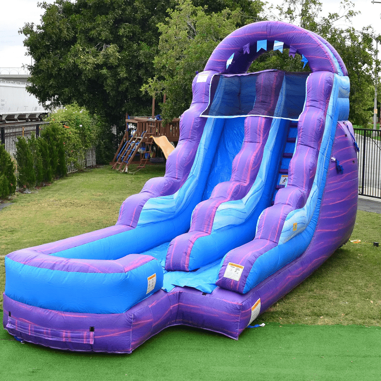 Cotton Candy 15 ft Slide (Wet or DRY)