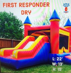 First Responder Bounce House (DRY only)