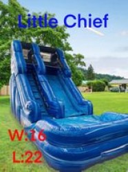 Little Chief 15 ft Slide (Wet or Dry)