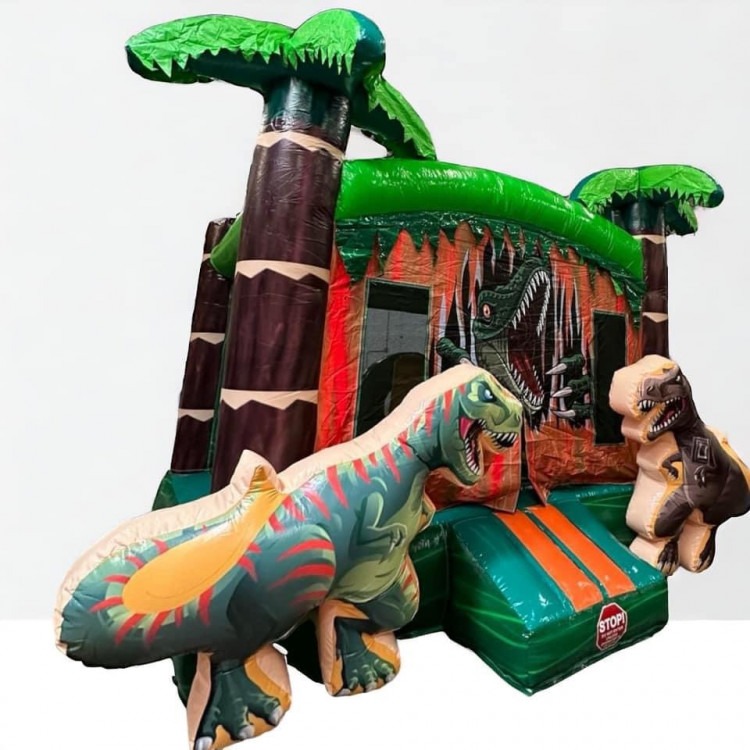 Jurassic Park T-Rex Bounce House