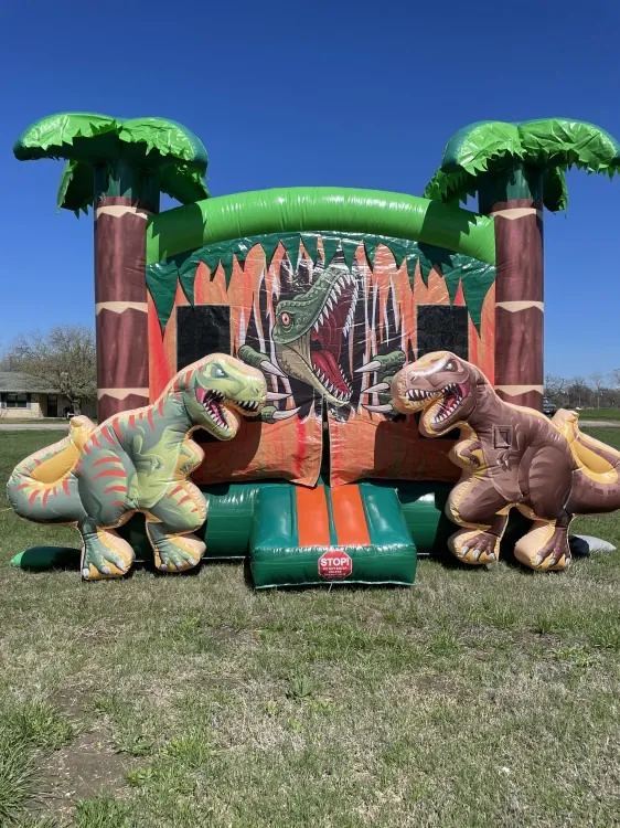 jurassic bounce house rentals