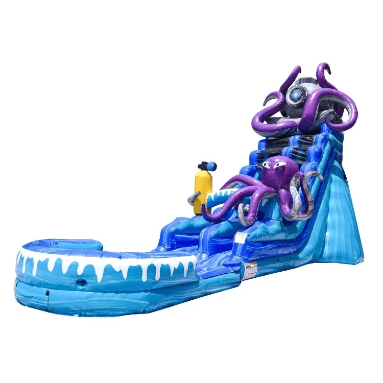 deep sea 19ft dry slide rentals